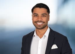 Matin Rahimi - Real Estate Agent in Wohlen