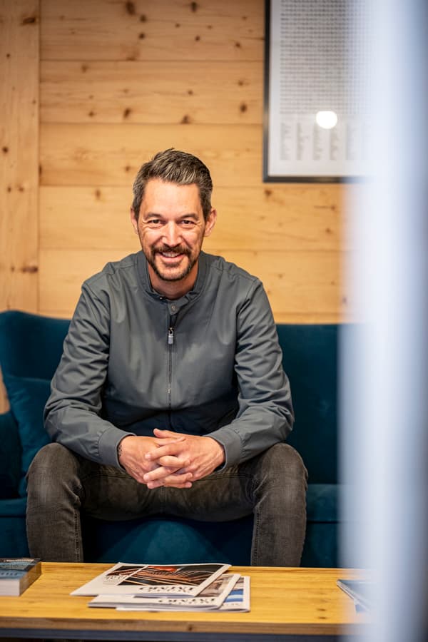 Nicolas Machoud - Real Estate Agent in Val de Bagnes