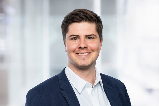Jonas Werder - Real Estate Agent in Luzern