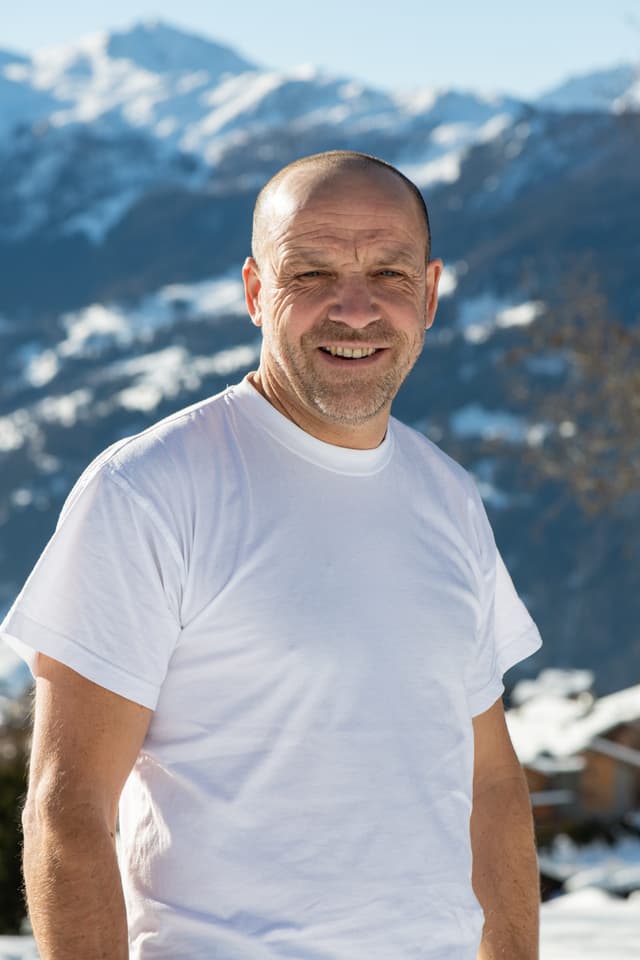 Franck Doublet - Courtier immobilier à Verbier