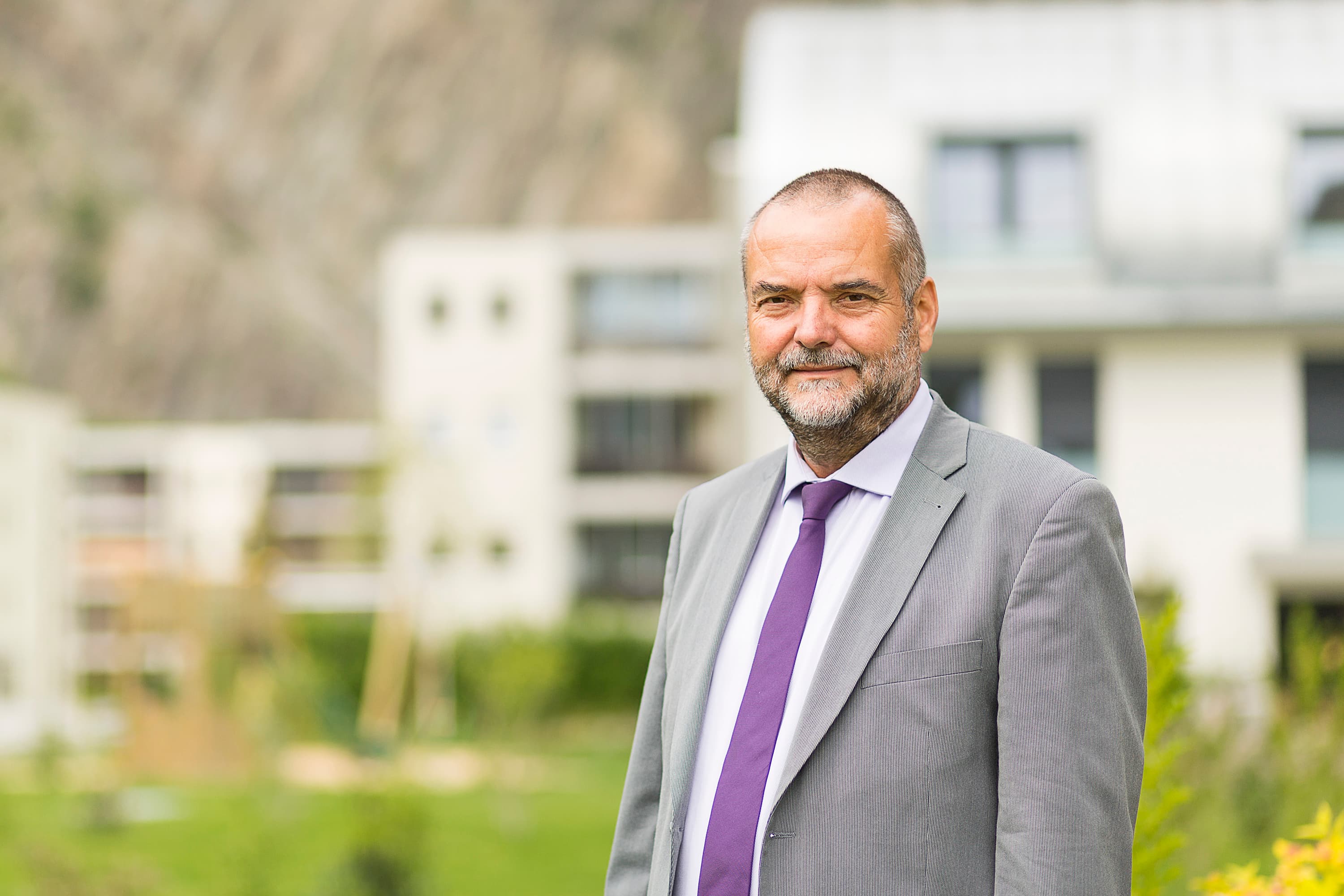 Real Estate Agent in Martigny: Bernard Juillard