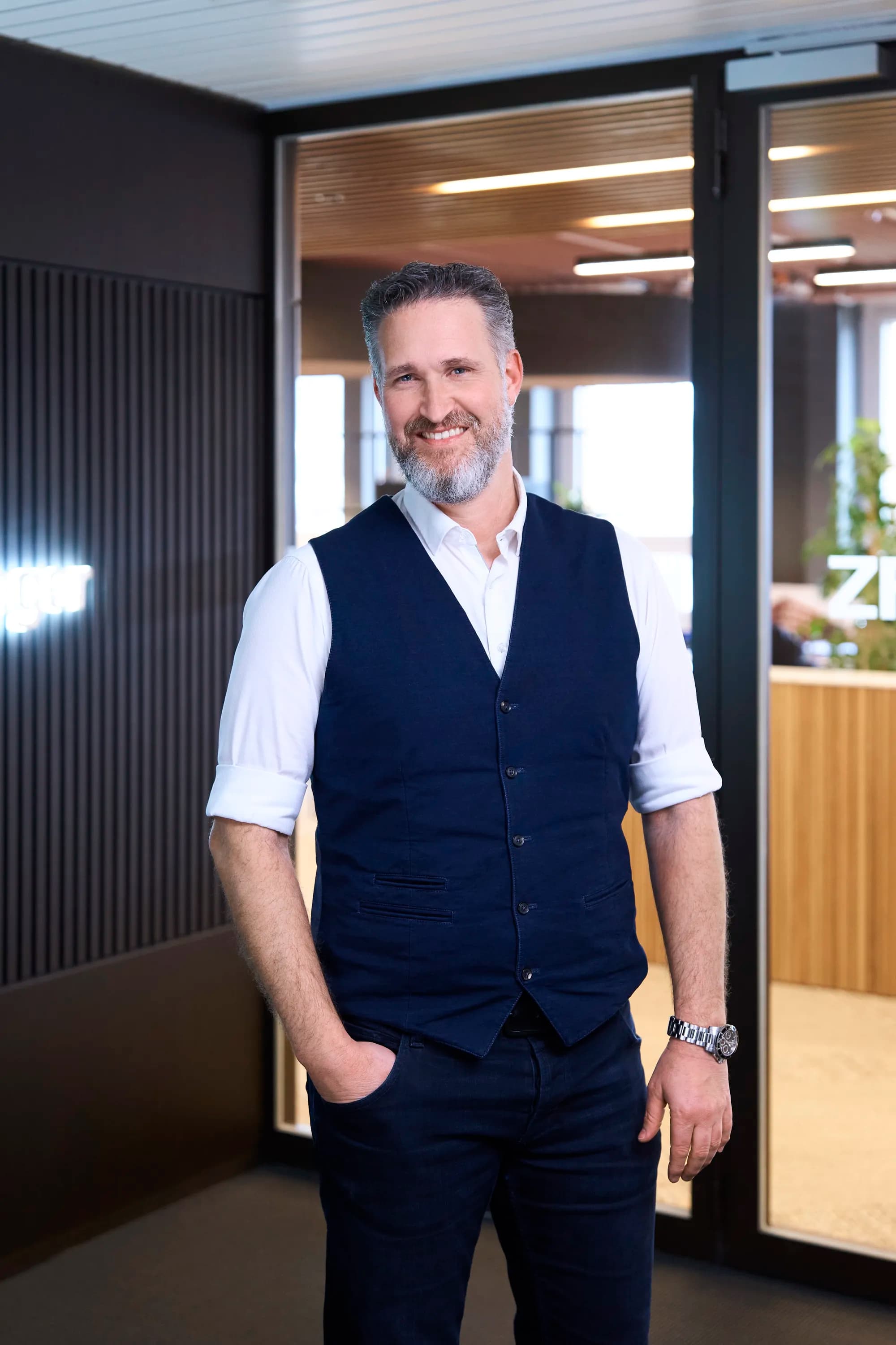 Agente immobiliare a Zürich: Simon Fromm