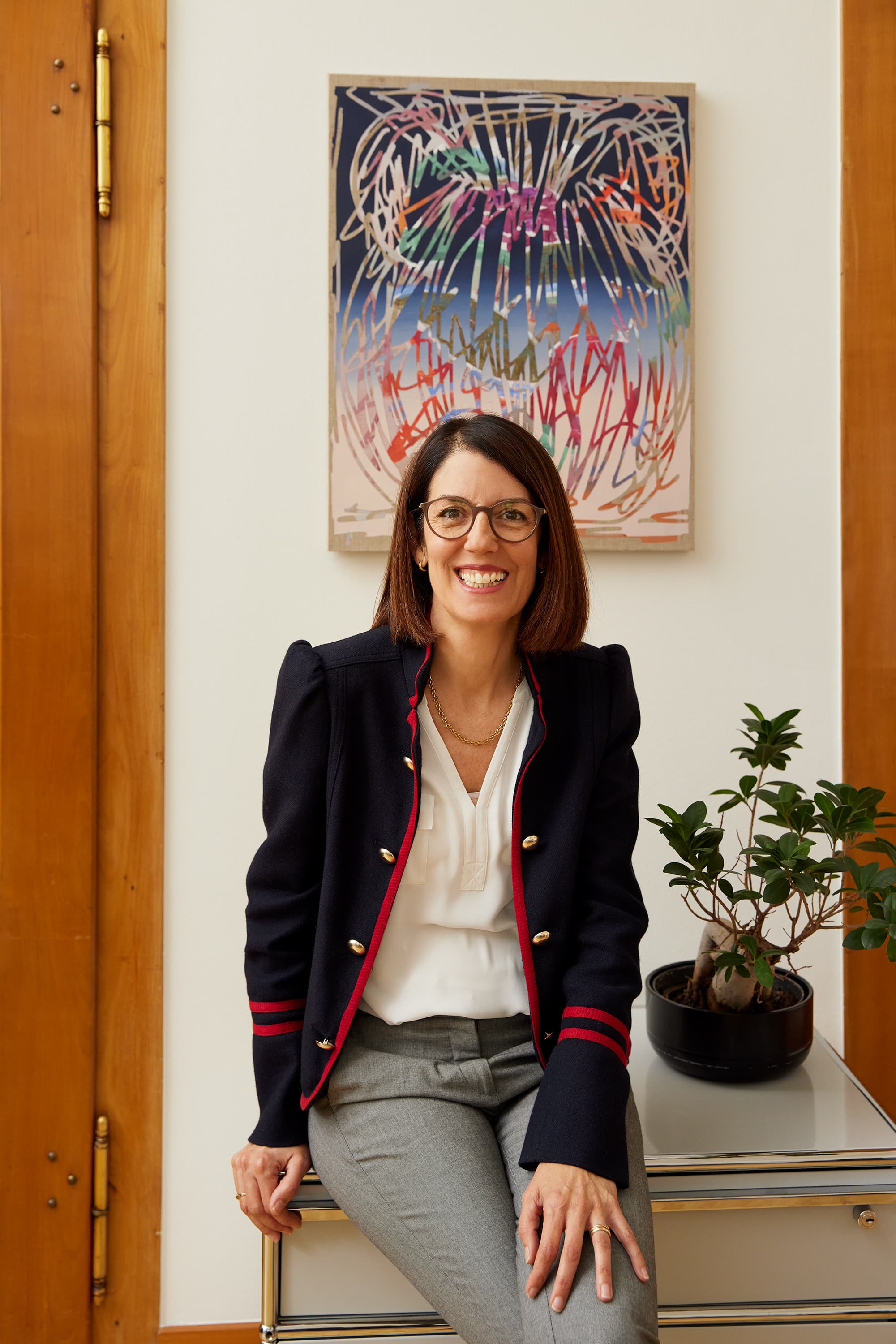 Real Estate Agent in Winterthur: Susana Sandholzer