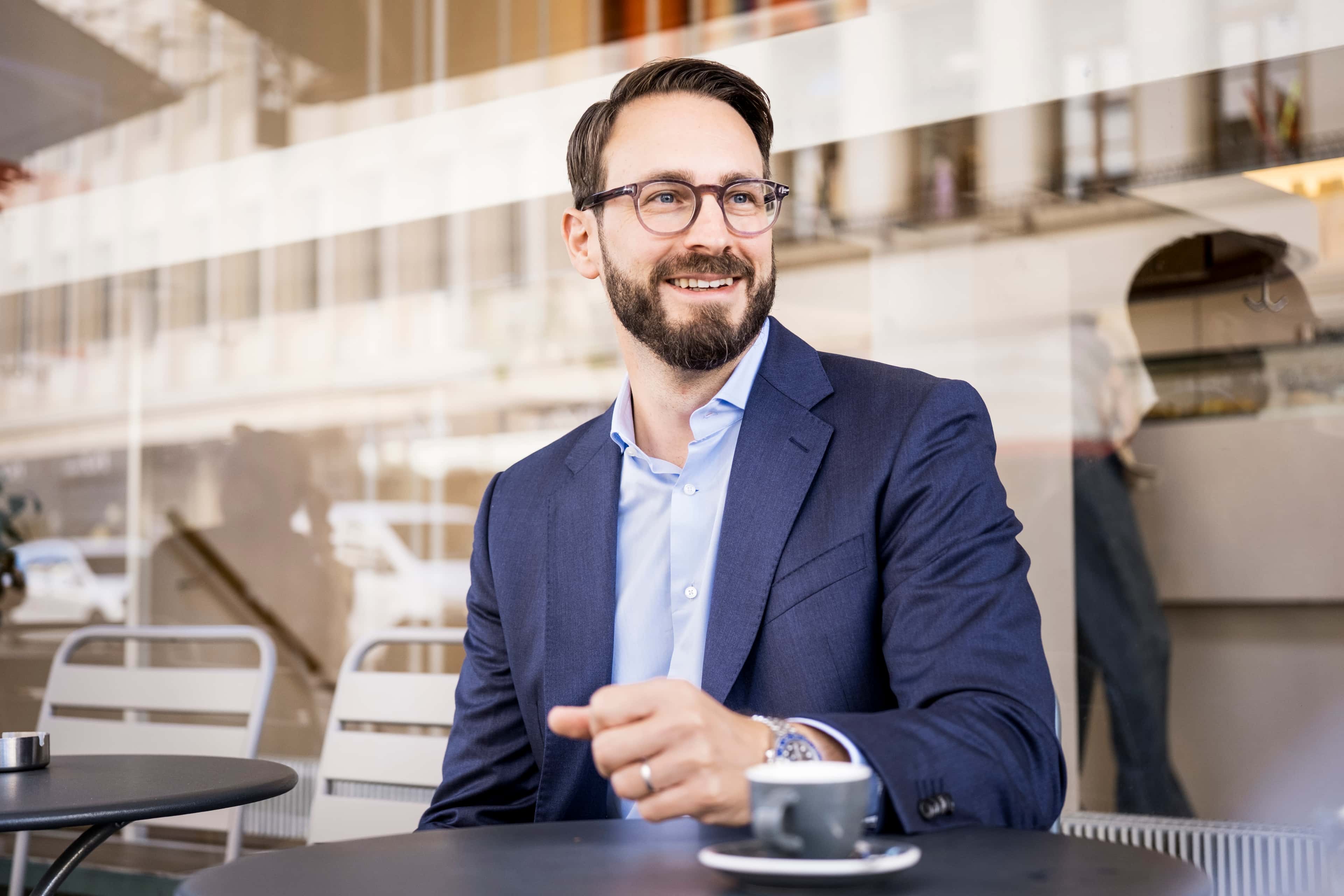 Gábor Kovács - Courtier immobilier à Basel