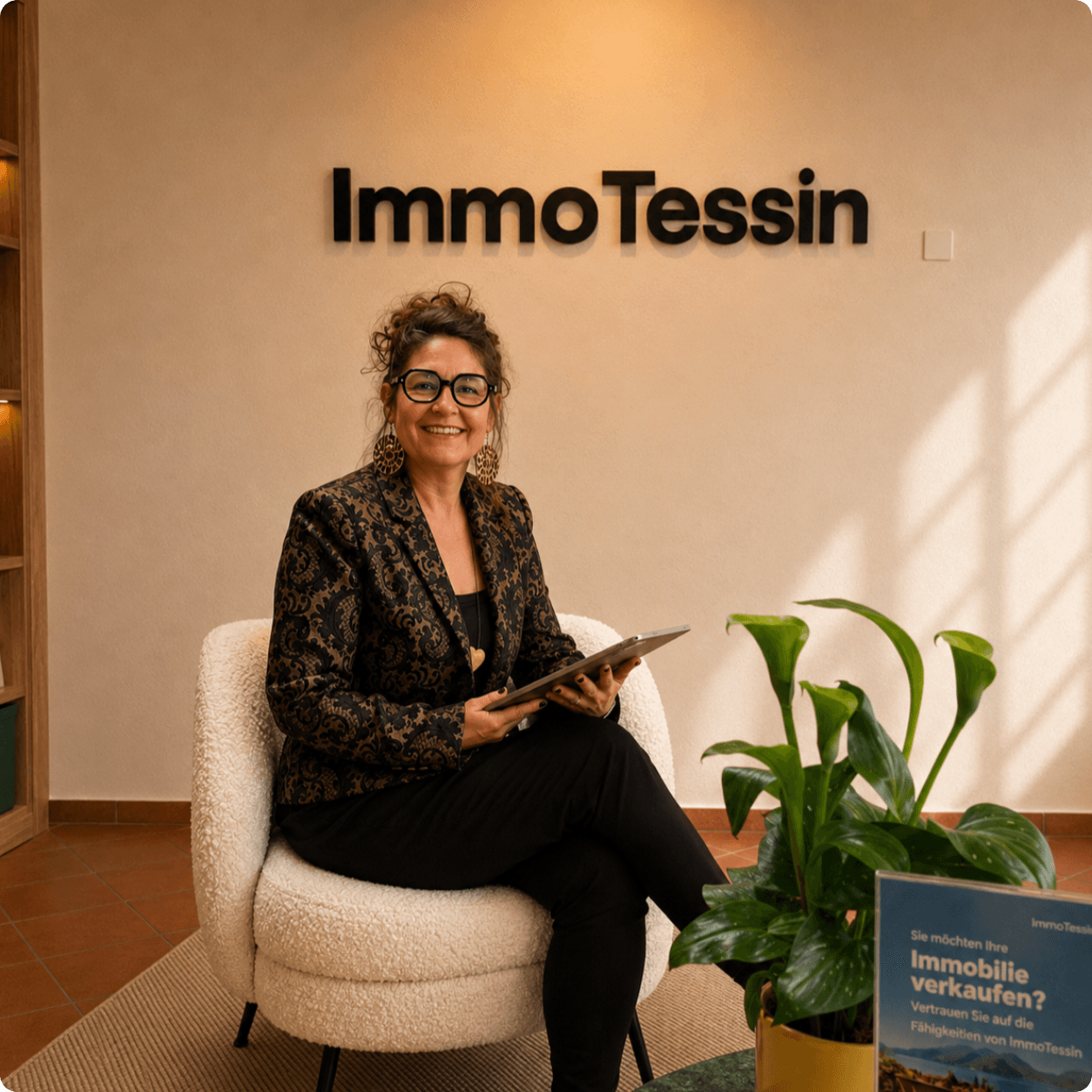 Agent immobilier à Ascona: ra ra