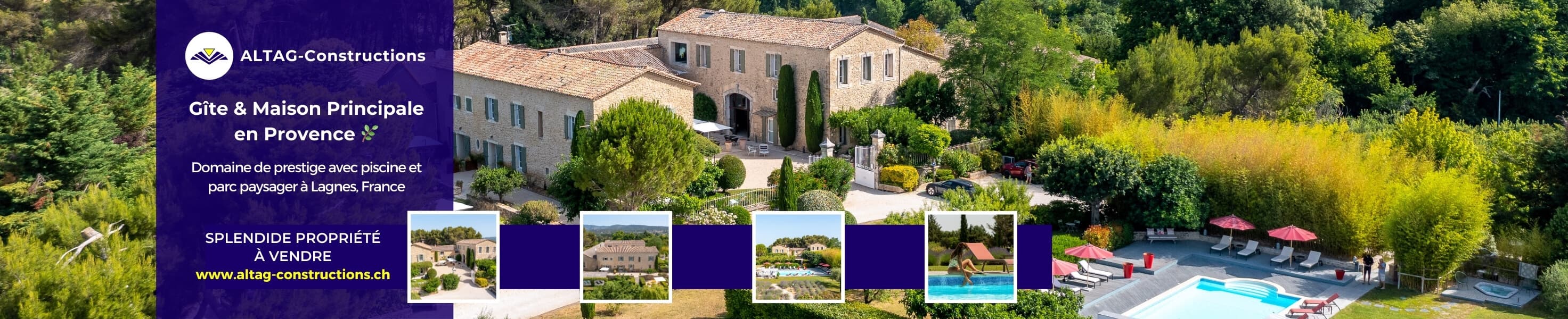ALTAG-Constructions - Real Estate Agency in Givrins
