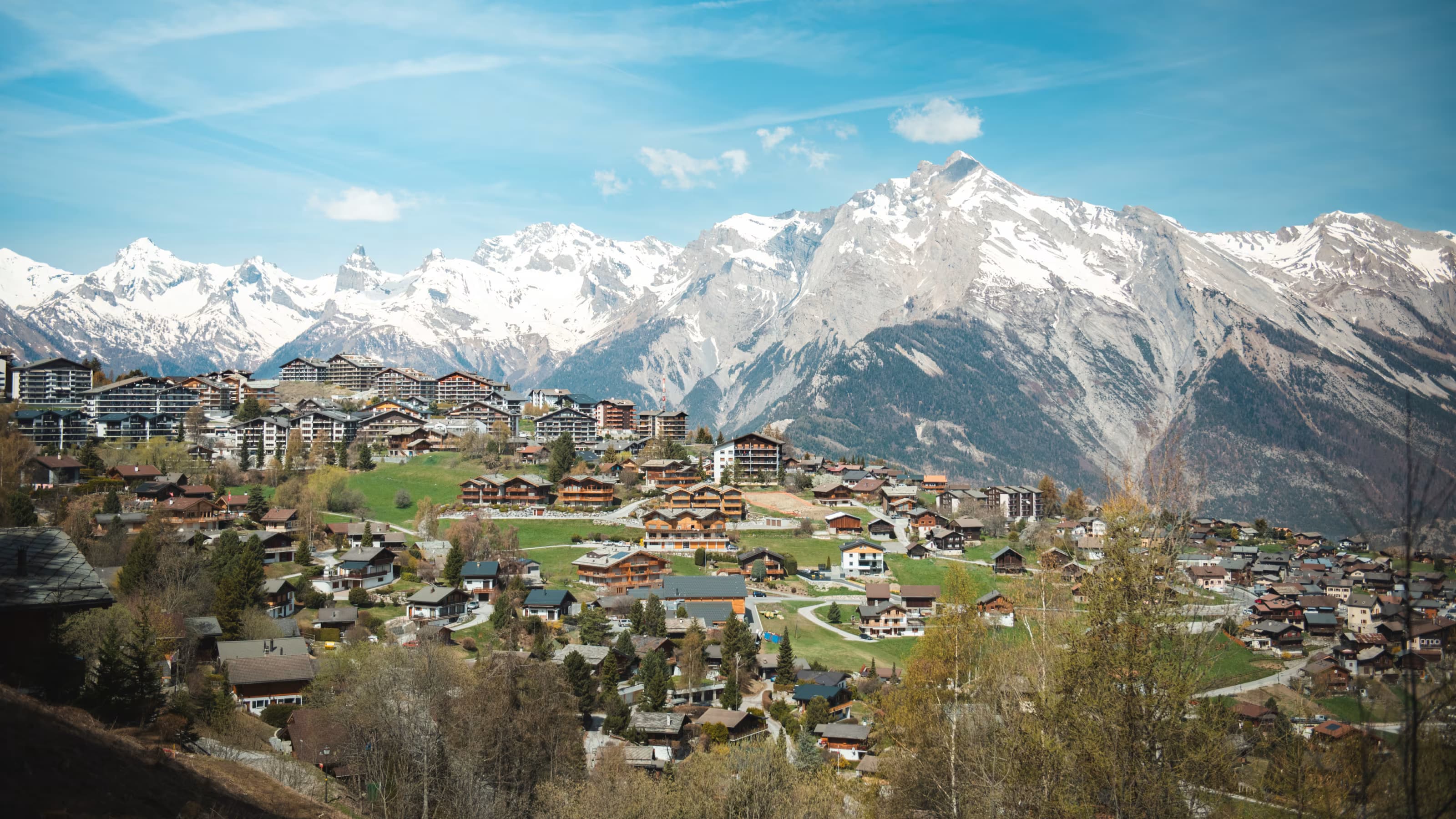 Alp Real Estate - Immobilienagentur in Nendaz