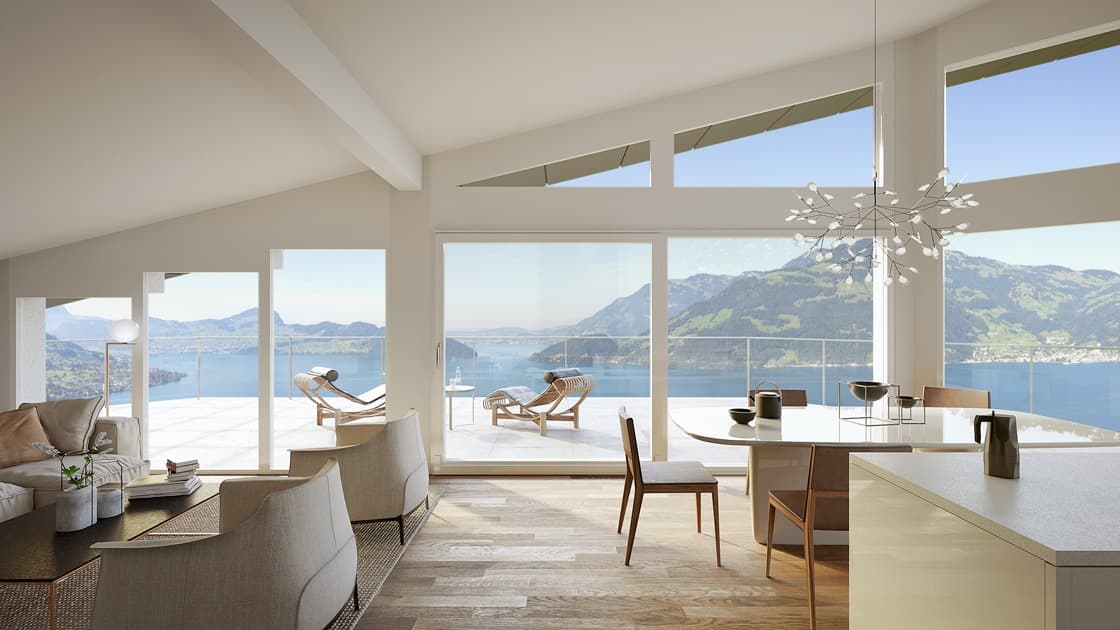 Andrea Wiederkehr Immobilien GmbH - Agenzia Immobiliare a Buochs