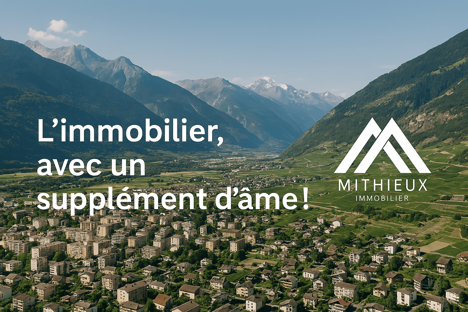 Mithieux immobilier - Agenzia Immobiliare a Conthey