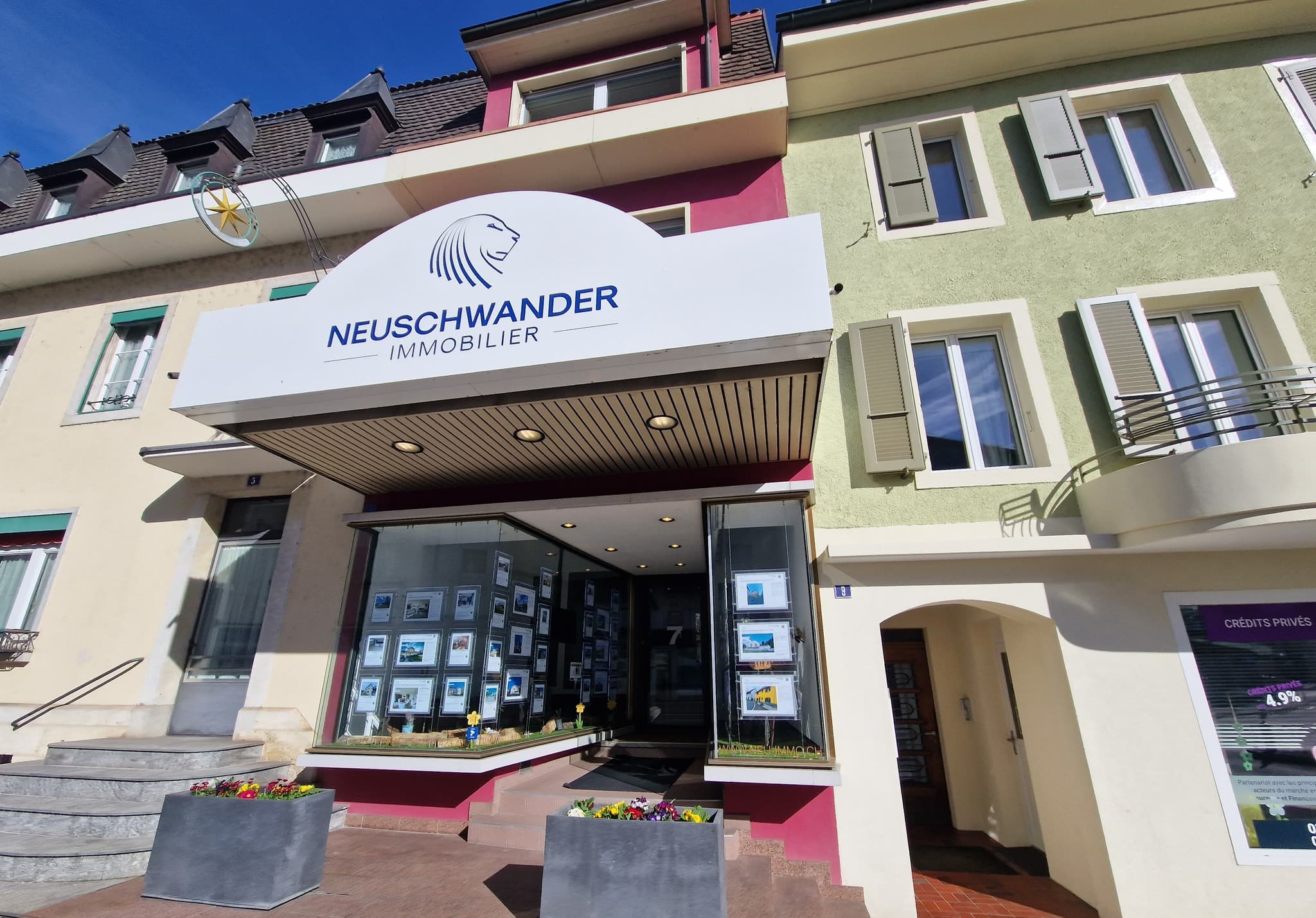 Neuschwander Immobilier - Agence immobilière à Delémont