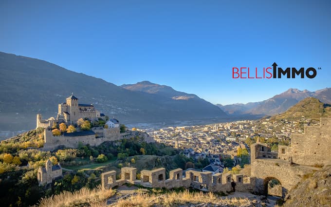 Bellis Immo - Agence immobilière à Chamoson