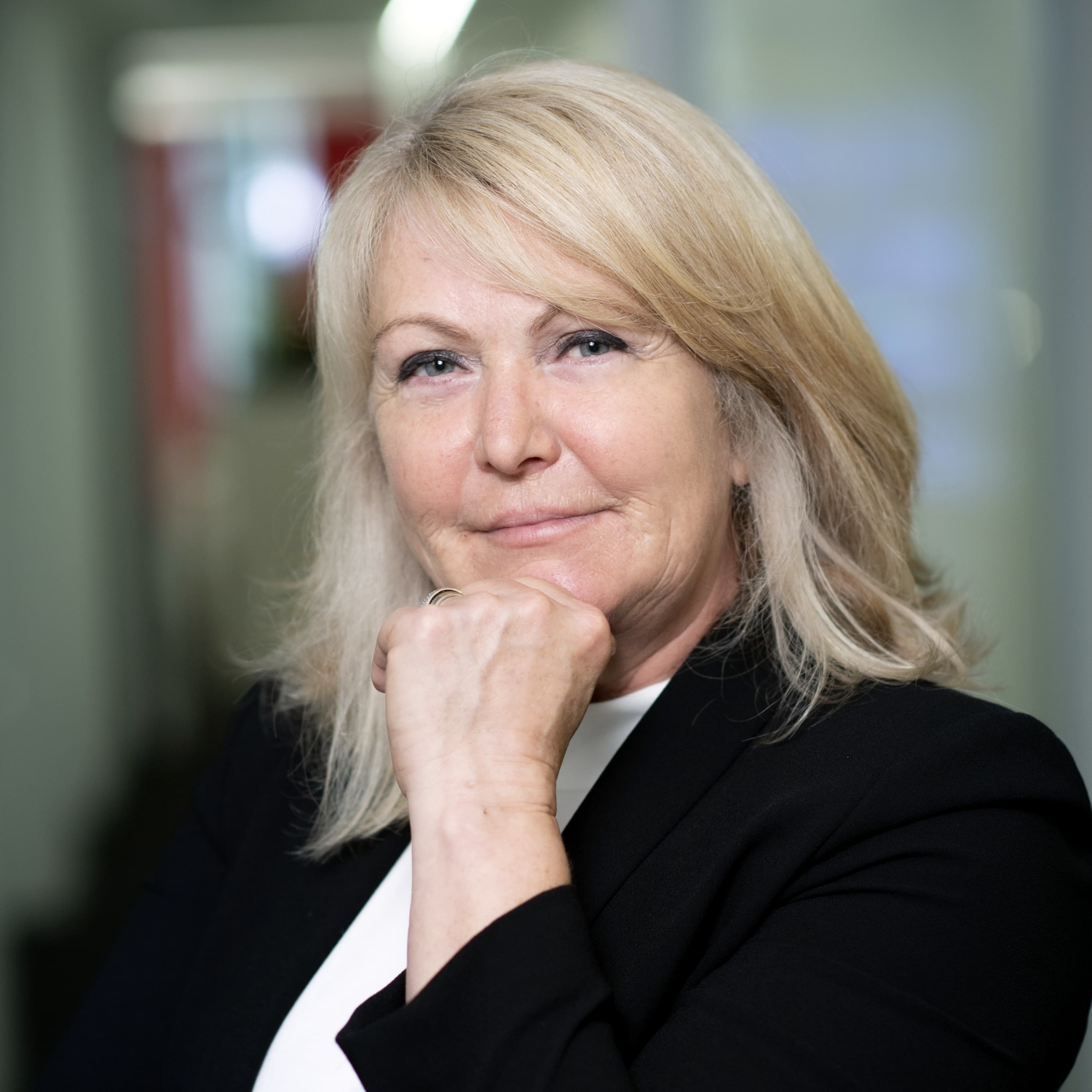 Agente immobiliare a Neuchâtel: Marie-Claude Müller
