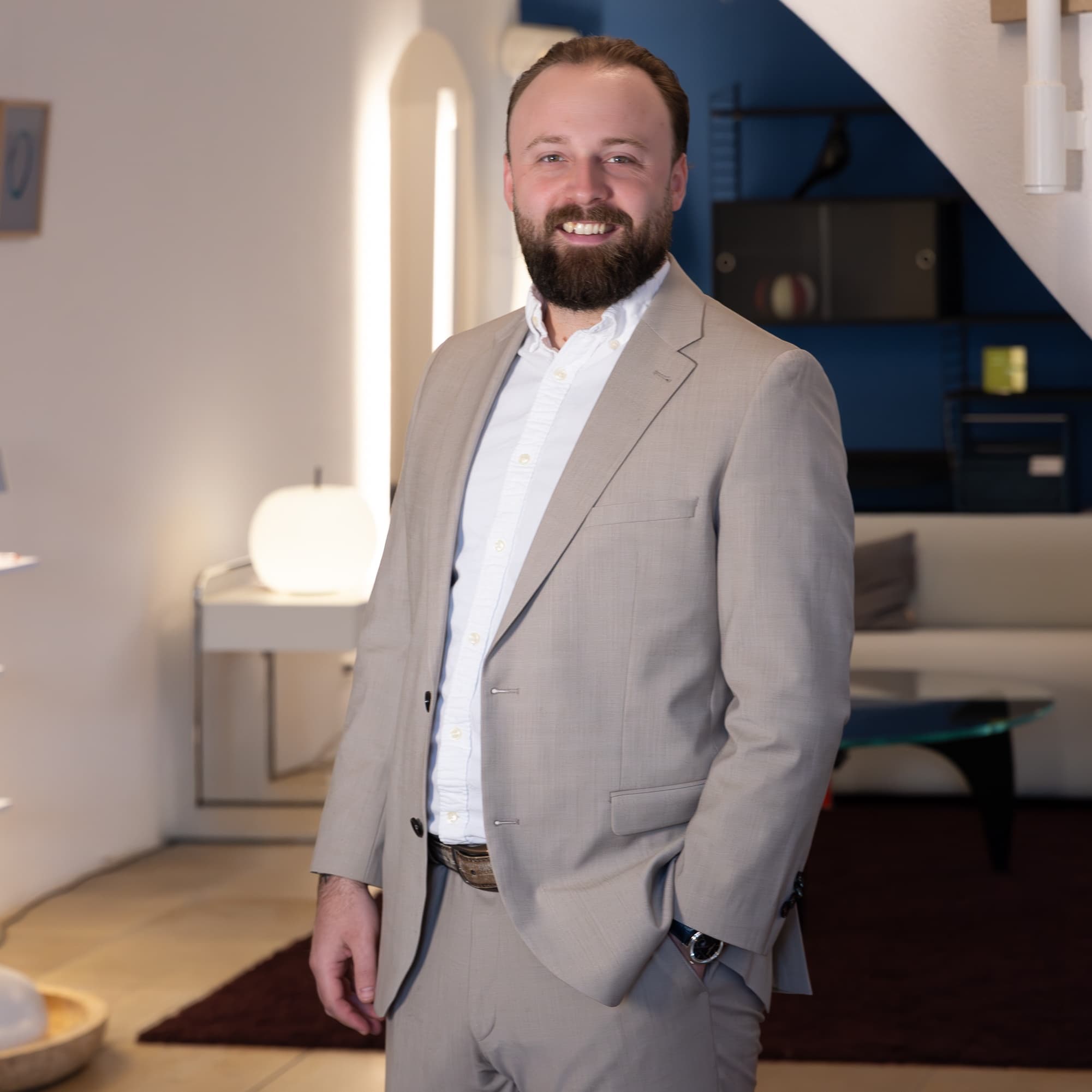 Agente immobiliare a Fribourg: Loïc Jonin
