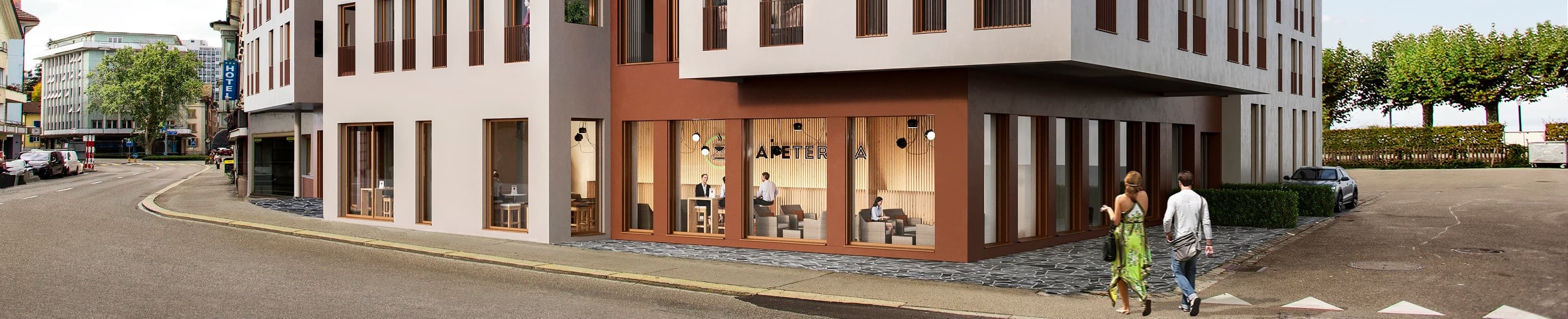 AdaCon Immobilien - Hauptstandort Herisau - Real Estate Agency in Herisau