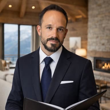 Agente immobiliare a Bellwald: Andreas Ritz