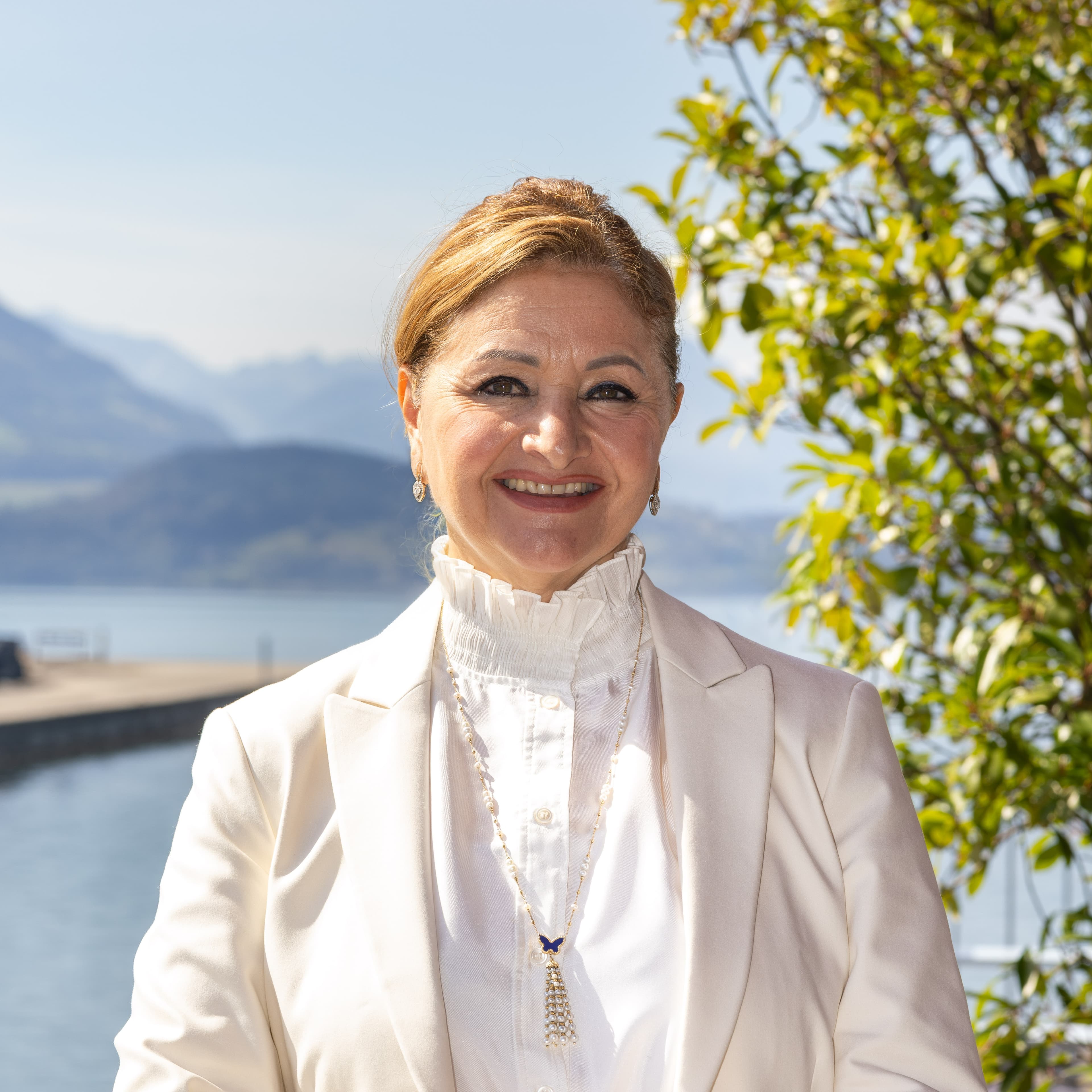 Agent immobilier à Zug: Aarefa Amini