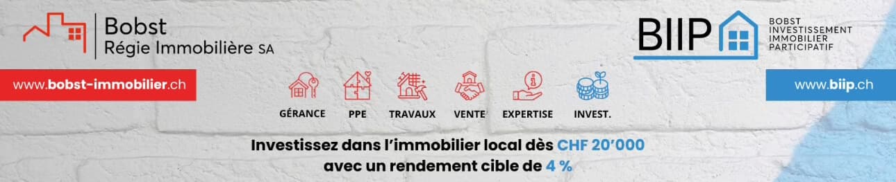 Bobst Régie Immobilière - Agenzia Immobiliare a Yverdon-les-Bains