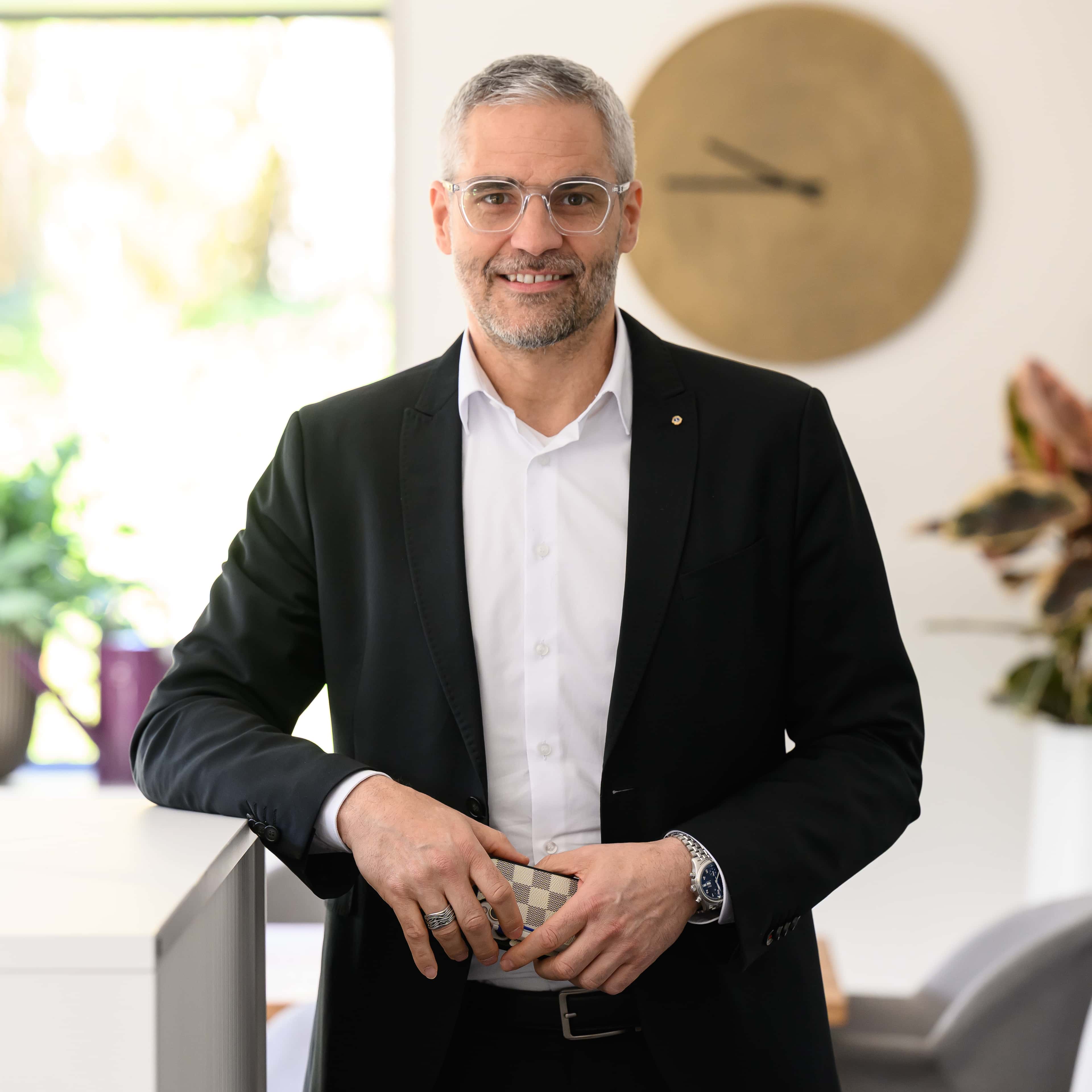 Simon Leu - Agente Immobiliare a Schaffhausen