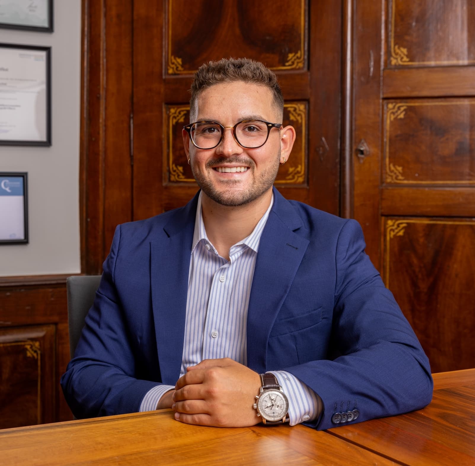 Agente immobiliare a Horn: Brian Lingenhöle