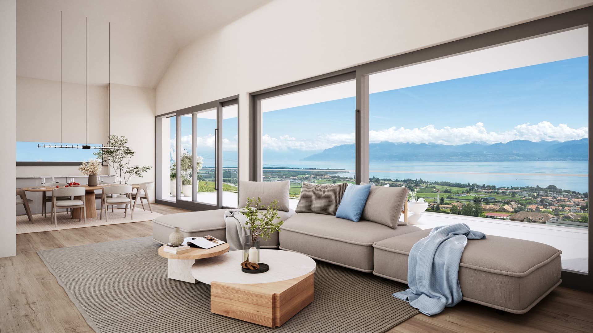 Naef | Projets neufs – Nyon - Real Estate Agency in Nyon