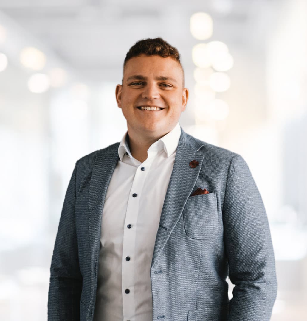 Real Estate Agent in St. Gallen: Pascal Müller