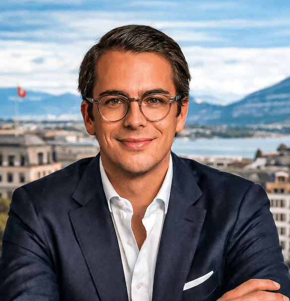 Agent immobilier à Vessy: Thomas Mottu