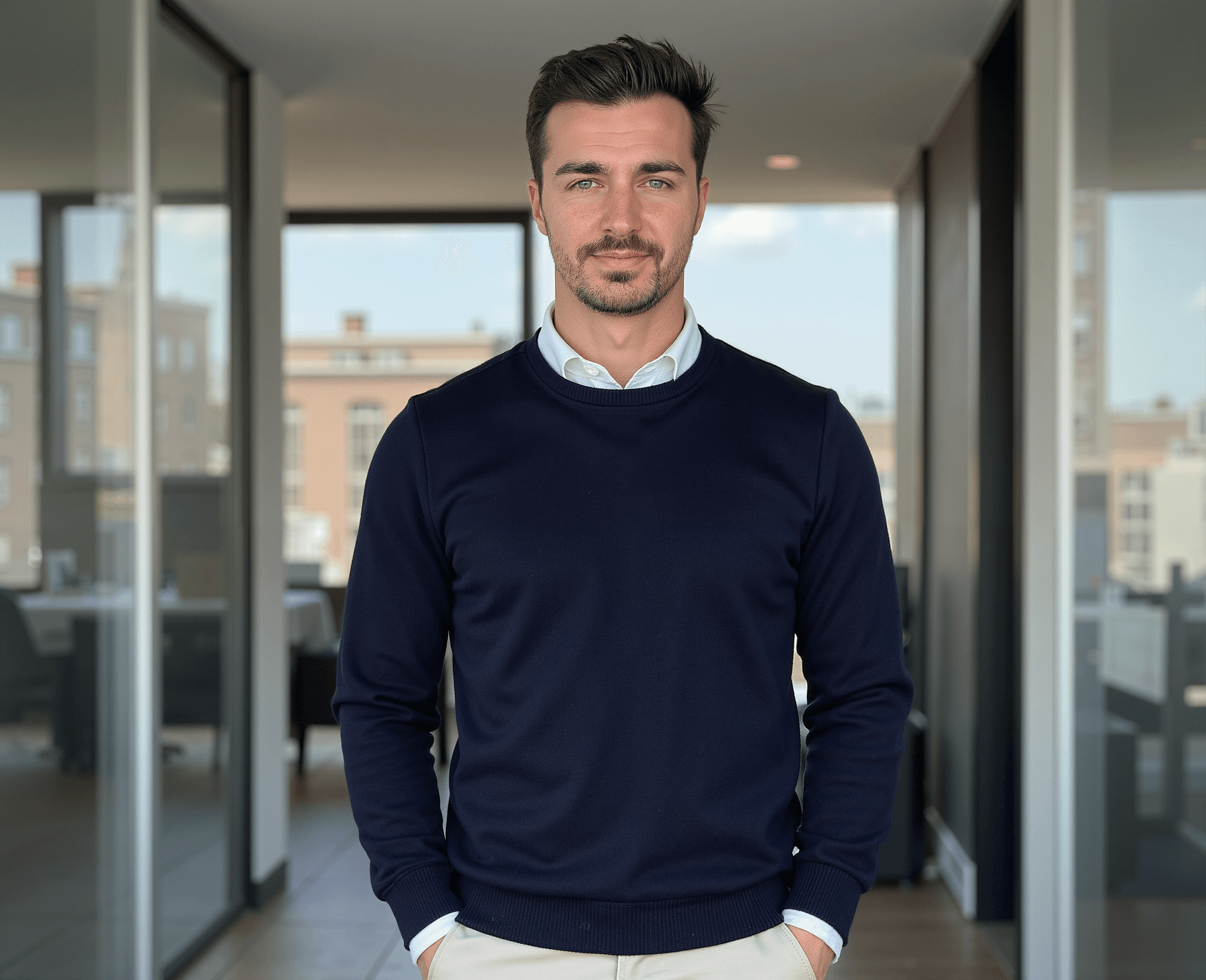 Agent immobilier à Pully: Damian Monnier