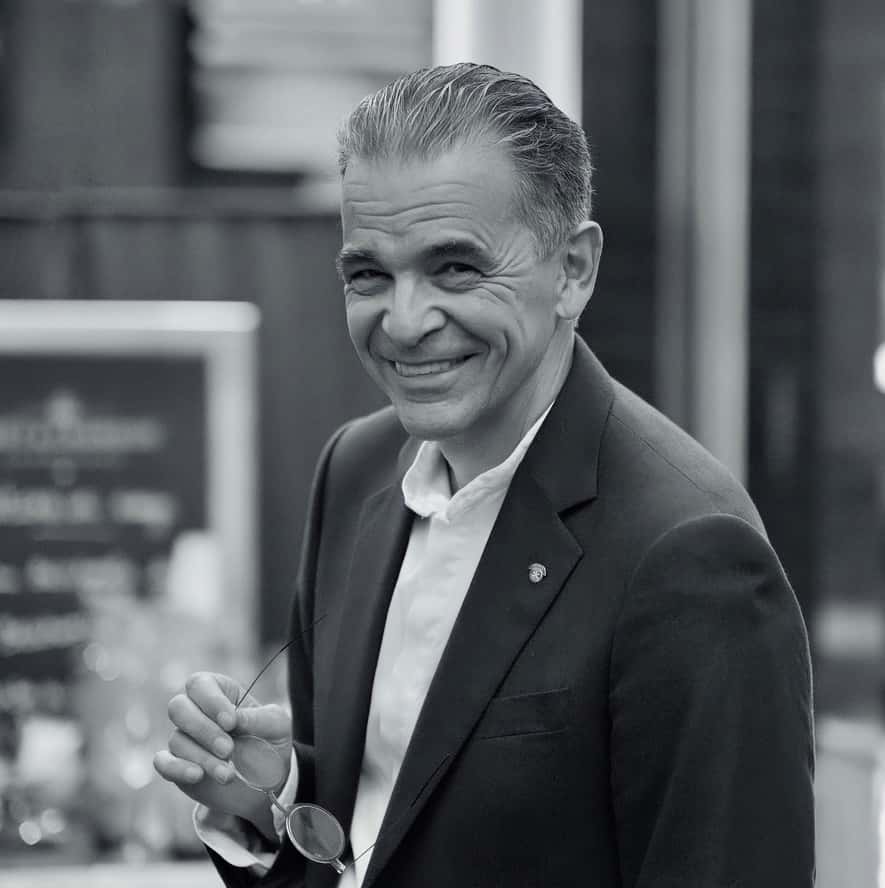 Marc Reyes - Courtier immobilier à Genève