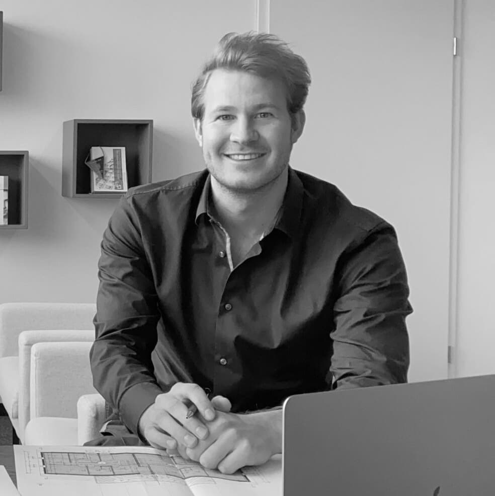 Agente immobiliare a Basel: Dominik Müller