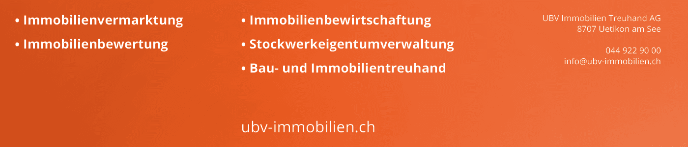 UBV Immobilien Treuhand AG - Real Estate Agency in Uetikon am See