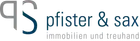 Pfister & Sax Immobilien und Treuhand AG