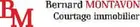 Bernard Montavon Courtage Immobilier
