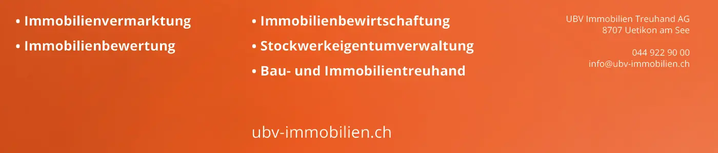 Rolf Schmid - Immobilienmakler in Uetikon am See