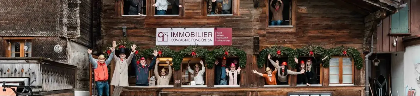 CF Immobilier Compagnie Foncière SA - Château-d'Oex - Agence immobilière à Château-d’Œx
