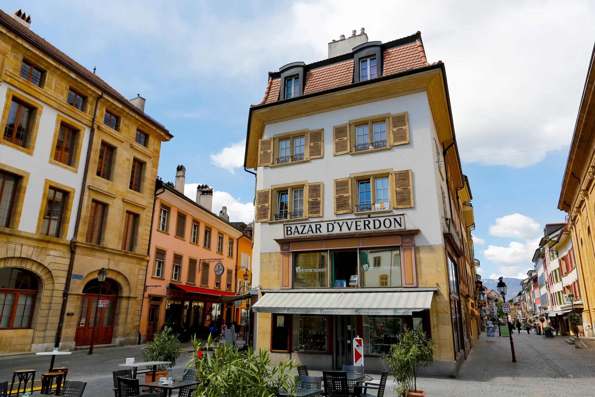 Curtet Immobilier - Immobilienagentur in Yverdon-les-Bains