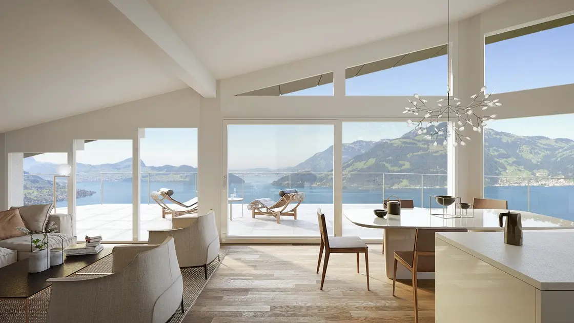 Andrea Wiederkehr Immobilien GmbH - Immobilienagentur in Buochs