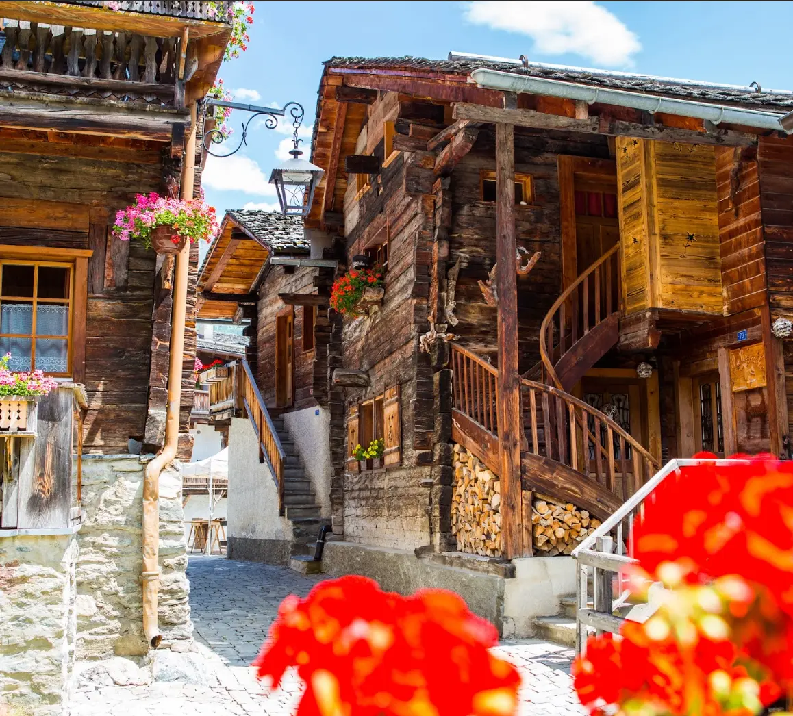 Anniviers Immobilier - Agenzia Immobiliare a Grimentz