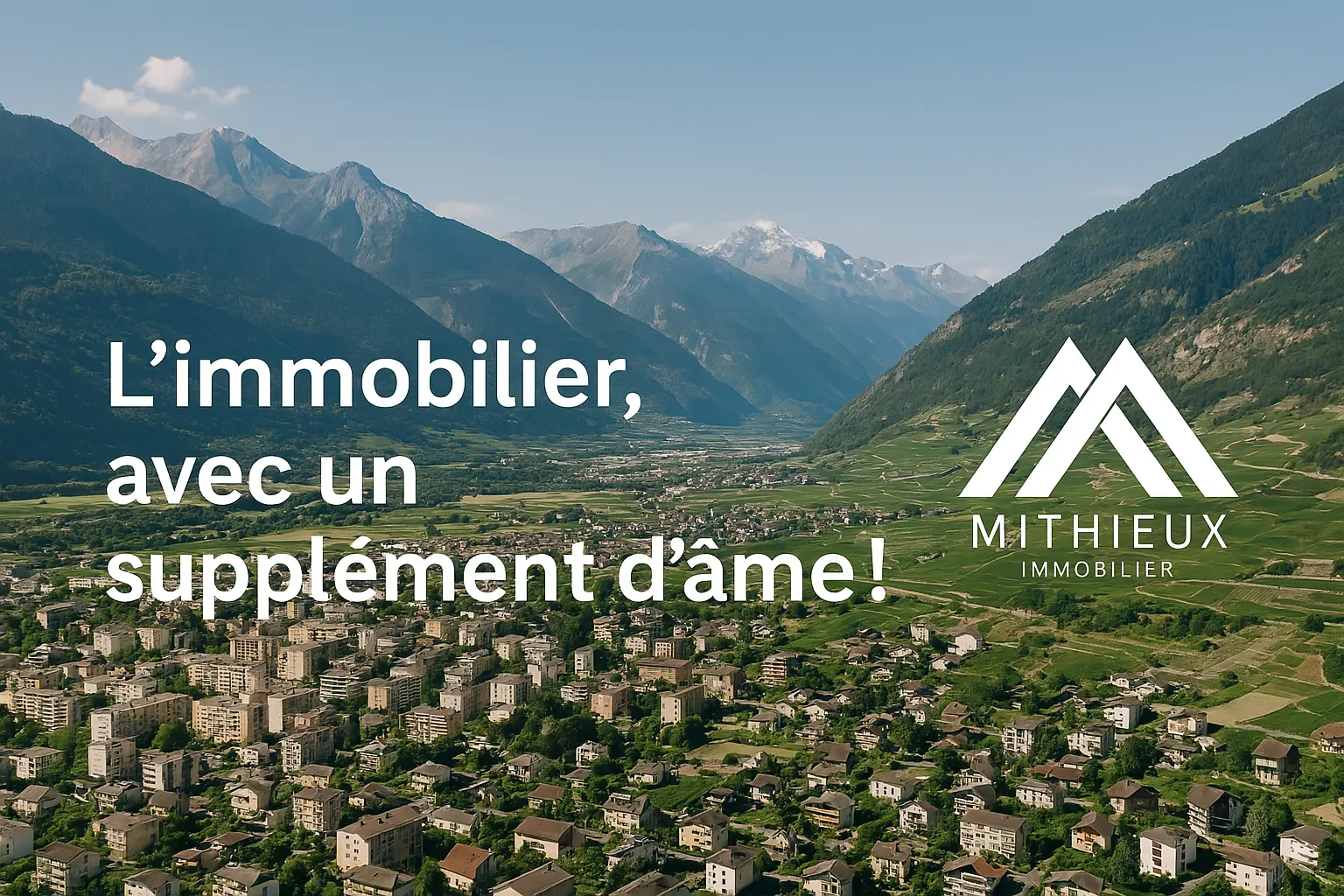 Mithieux immobilier - Agenzia Immobiliare a Conthey