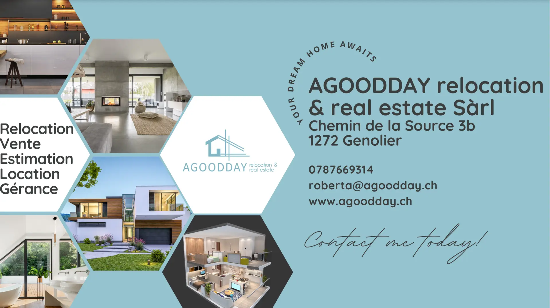 Roberta Genini - Agente Immobiliare a Genolier