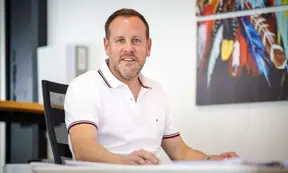Real Estate Agent in Savièse: Nicolas Maret