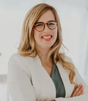 Agent immobilier à la Conversion: Karin Baumann