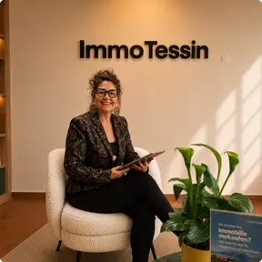 Agent immobilier à Ascona: RACHEL PERROUD