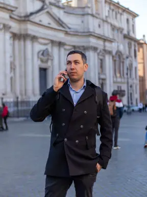 Agent immobilier à Locarno: Davide Russo