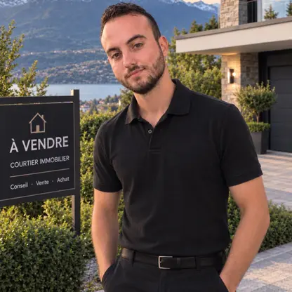 Mathieu Sarrasin - Immobilienmakler in Conthey
