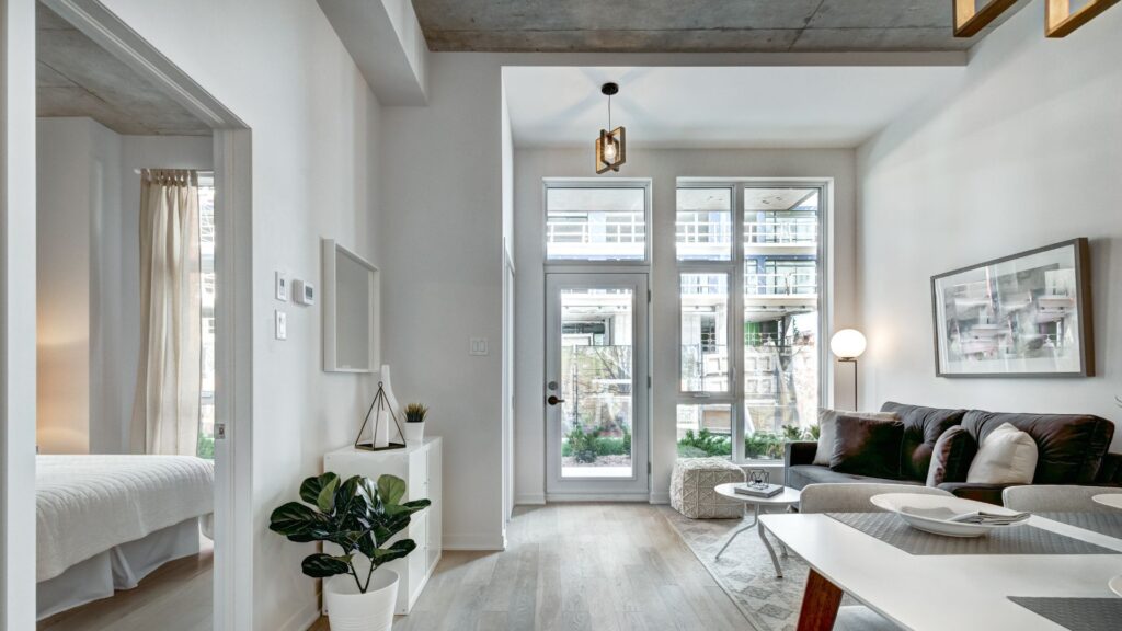 Interno di un immobile in Svizzera
