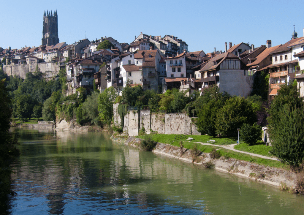 paysage du canton de fribourg
