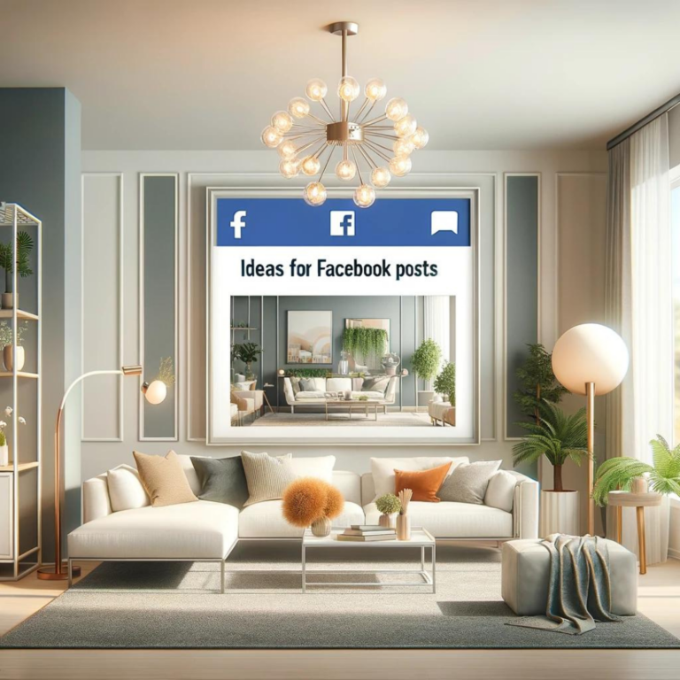 19 Ideen für Facebook-Posts für mehr Immobilien-Leads