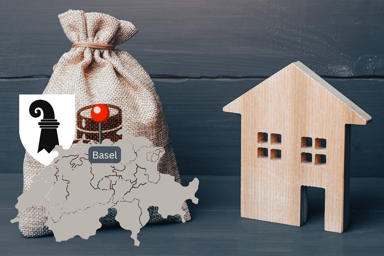 Grundstückgewinnsteuer Basel-Stadt: Berechnung ab 2023