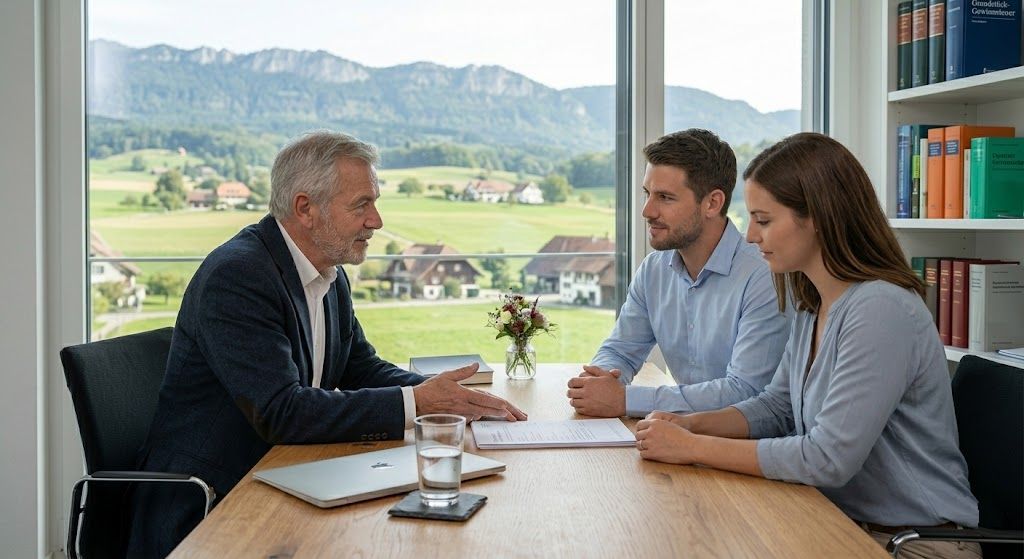 Beratung zu Grundstückgewinnsteuer im Baselland