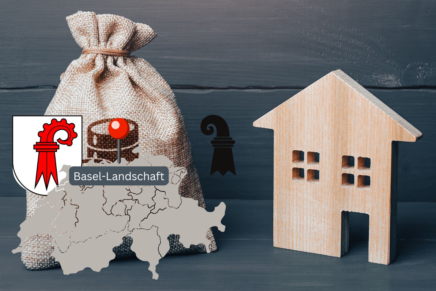 Grundstückgewinnsteuer in Basel-Landschaft